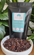 Organic rosehip herbal loose leaf tea
