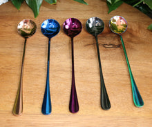 Load image into Gallery viewer, Round Head Long Handle Spoon - Assorted Colours