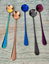 Load image into Gallery viewer, Round Head Long Handle Spoon - Assorted Colours