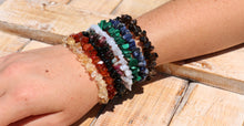 Load image into Gallery viewer, Citrine Chip Bracelet