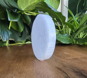 Selenite Charging Plate - Circle
