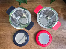 Load image into Gallery viewer, Silicone Handle Cup Strainer with lid