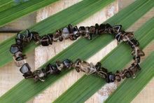 Load image into Gallery viewer, Smokey Quartz Chip Bracelet