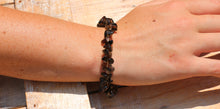 Load image into Gallery viewer, Smokey Quartz Chip Bracelet