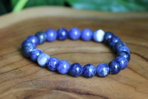 Sodalite Bracelet - 8mm