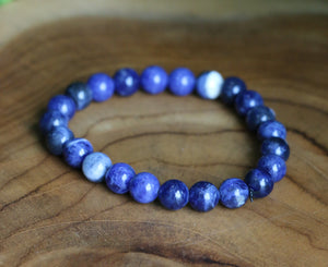 Sodalite Bracelet - 8mm