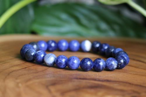 Sodalite Bracelet - 8mm