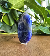 Load image into Gallery viewer, Sodalite Worry Stone