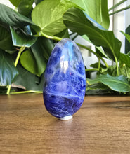 Load image into Gallery viewer, Sodalite Worry Stone