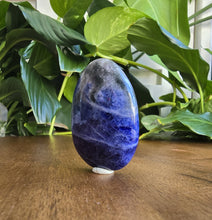Load image into Gallery viewer, Sodalite Worry Stone