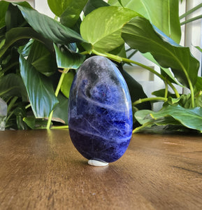 Sodalite Worry Stone