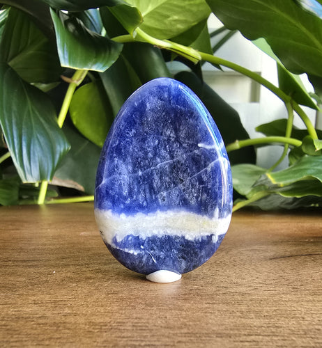 Sodalite Worry Stone