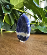 Load image into Gallery viewer, Sodalite Worry Stone