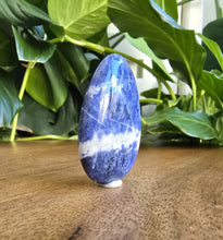 Load image into Gallery viewer, Sodalite Worry Stone