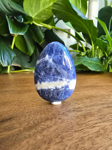 Sodalite Worry Stone