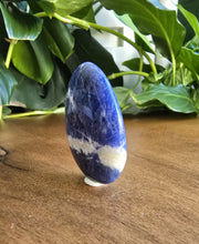 Load image into Gallery viewer, Sodalite Worry Stone