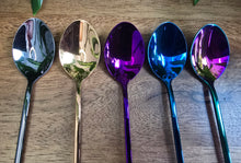 Load image into Gallery viewer, Spiked Head Long Handle Spoon - Assorted Colours