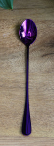 Spiked Head Long Handle Spoon - Assorted Colours