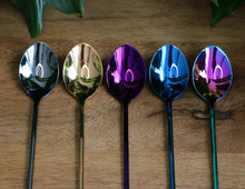 Load image into Gallery viewer, Spiked Head Long Handle Spoon - Assorted Colours