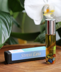 Stress Less Essential Oil Blend Roller - 15ml