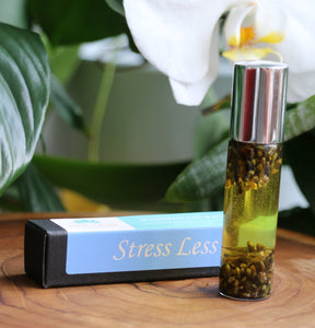 Stress Less Essential Oil Blend Roller - 15ml