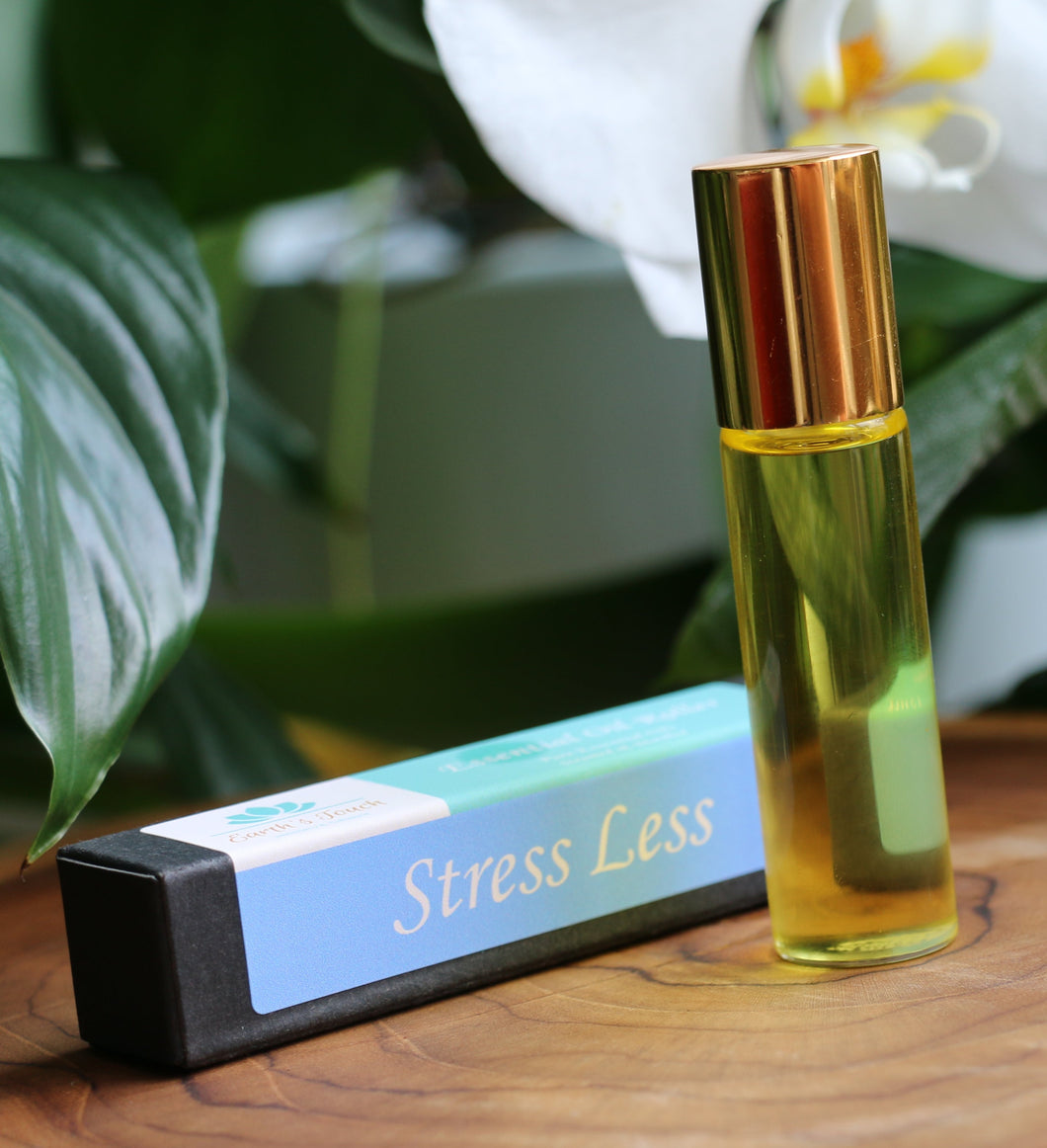 Stress Less Essential Oil Blend Roller - 15ml