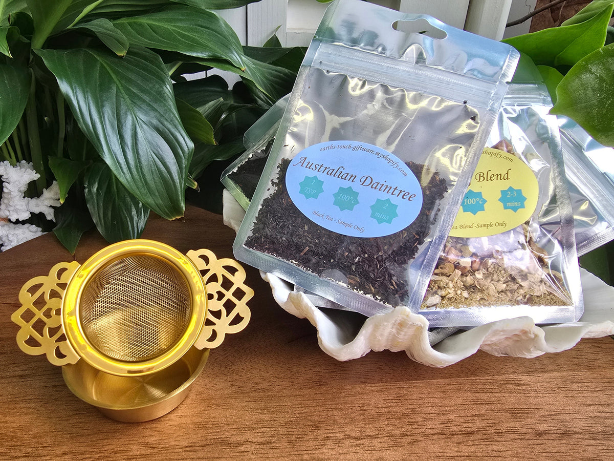 Tea Sample Bundle – Earth's Touch Giftware