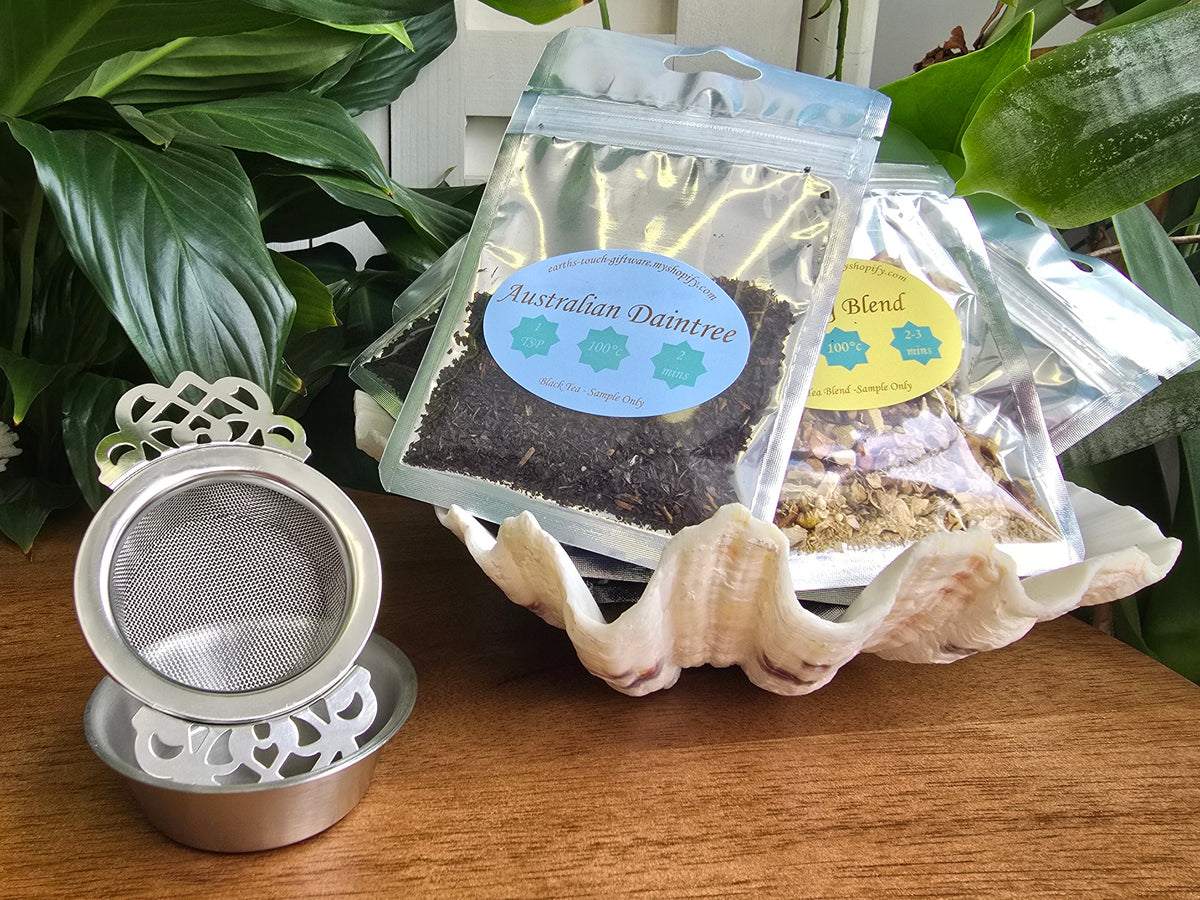Tea Sample Bundle – Earth's Touch Giftware