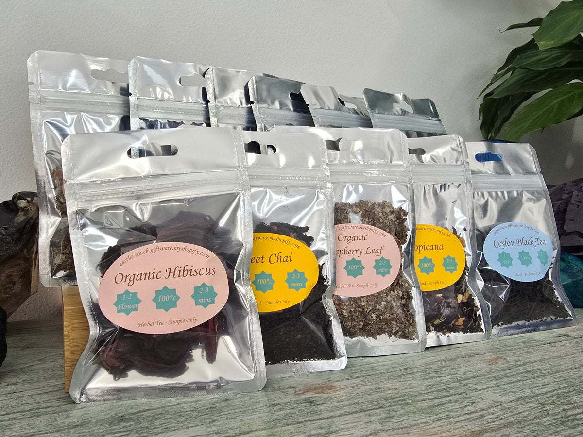 Tea Sample Bundle – Earth's Touch Giftware