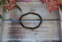 Load image into Gallery viewer, Tiger Eye Bracelet - 4mm