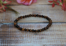 Load image into Gallery viewer, Tiger Eye Bracelet - 4mm