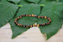 Load image into Gallery viewer, Tiger Eye Bracelet - 4mm