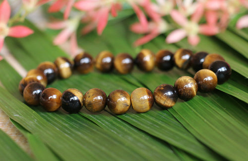 Tiger Eye Bracelet - 8mm A Grade