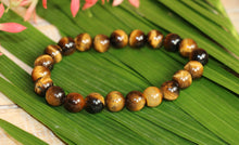 Load image into Gallery viewer, Tiger Eye Bracelet - 8mm A Grade