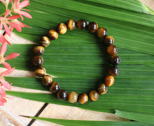 Load image into Gallery viewer, Tiger Eye Bracelet - 8mm A Grade