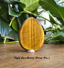 Load image into Gallery viewer, Tiger Eye Worry Stone