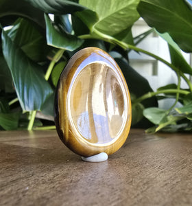 Tiger Eye Worry Stone