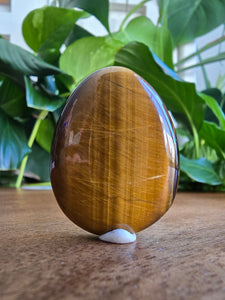 Tiger Eye Worry Stone
