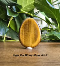 Load image into Gallery viewer, Tiger Eye Worry Stone