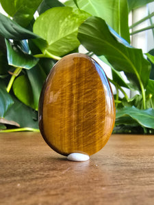 Tiger Eye Worry Stone