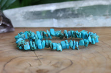 Load image into Gallery viewer, Turquoise Chip Bracelet