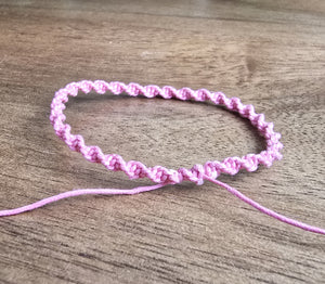 Macrame Bracelets - Final Release
