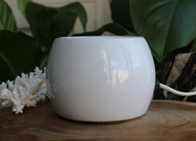 Load image into Gallery viewer, Electric Tall Oil Burner - White