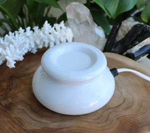 Electric Oil Burner - White
