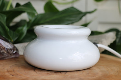 Electric Oil Burner - White