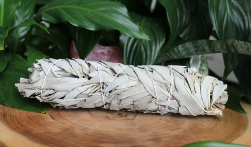 White Sage Smudge Stick Wrap - Large