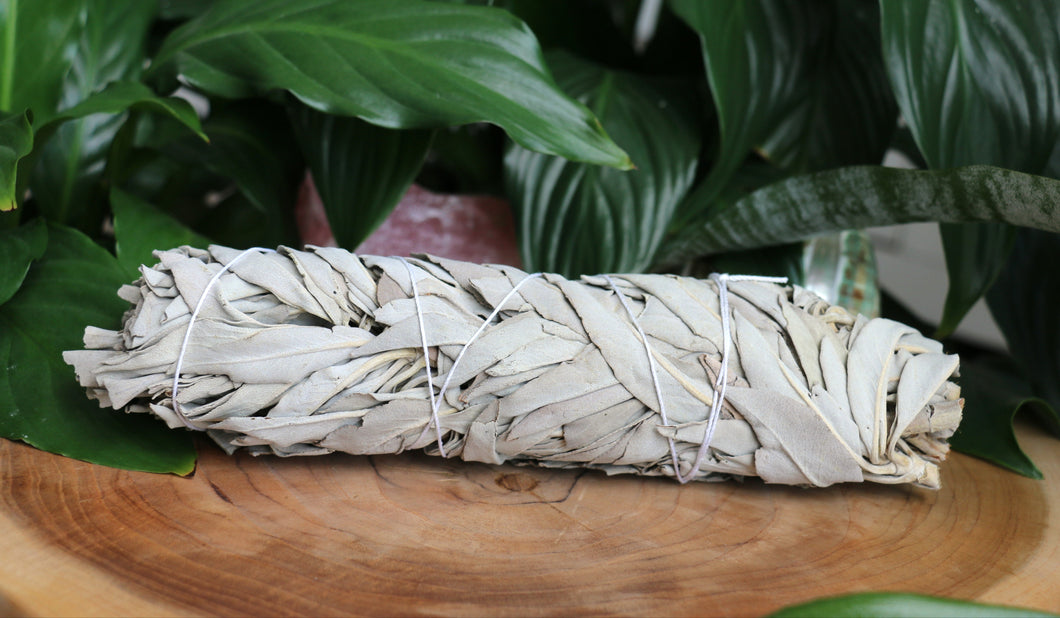 White Sage Smudge Stick Wrap - Large