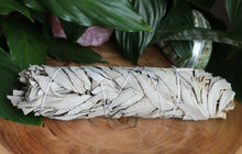Load image into Gallery viewer, White Sage Smudge Stick Wrap - Large