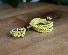 Load image into Gallery viewer, Macrame Net Necklace - Assorted Colours