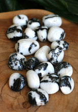 Load image into Gallery viewer, Zebra Jasper Tumble Stone - Small - Each